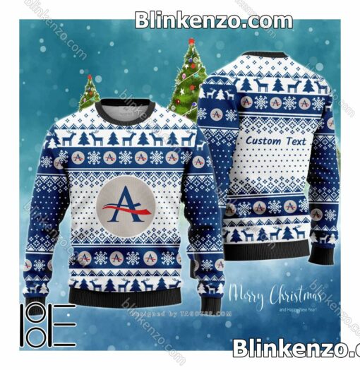 American National Bankshares Inc. Ugly Christmas Sweater