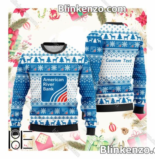 American River Bankshares Ugly Christmas Sweater