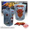 Anthrax Cause I Don't Care Men's Denim Vest