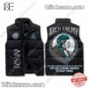 Arch Enemy You Are Strong Enough To Keep Going Puffer Sleeveless Jacket