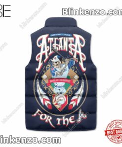 Great Atlanta For The A Home Of The Braves  Quilted Vest