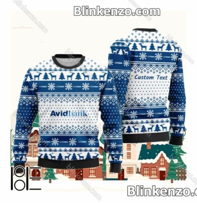 Avidbank Holdings, Inc. Ugly Christmas Sweater