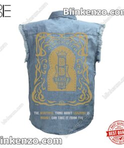 Top Rated B.b. King's Blues Club Men's Denim Vest