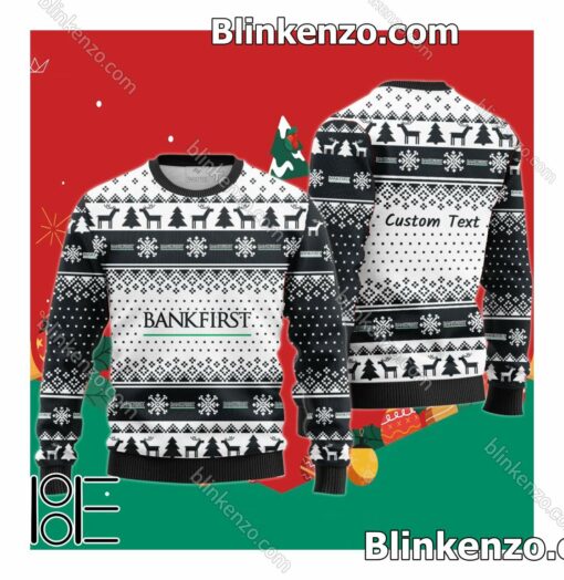 BankFirst Capital Corp Ugly Christmas Sweater