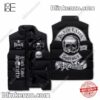 Black Label Society Face Your Fear Accept Your War It Is What It Is Cropped Puffer Jacket