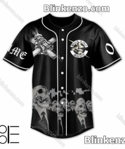 Drop Shipping Black Label Society The Song Remains Not The Same Ii Personalized Baseball Jersey