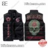 Black Veil Brides We're Bored To Death In Heaven Cropped Puffer Jacket