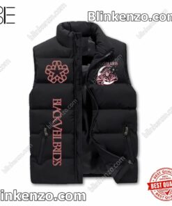 Wonderful Black Veil Brides We're Bored To Death In Heaven Cropped Puffer Jacket