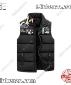 Best Blink-12 My Friends Say I Should Act My Age Sleeveless Puffer Vest Jacket