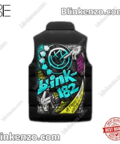 Clothing Blink-12 My Friends Say I Should Act My Age Sleeveless Puffer Vest Jacket