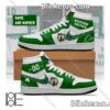 Boston Celtics NBA Air Jordan 1 High Shoes