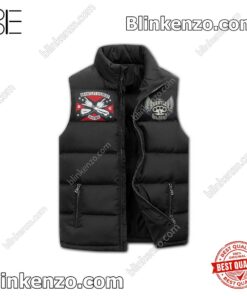 Us Store Brantley Gilbert Loud And Rowdy I'm A Son Of The Dirty South Sleeveless Puffer Vest Jacket