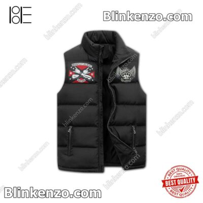 Us Store Brantley Gilbert Loud And Rowdy I'm A Son Of The Dirty South Sleeveless Puffer Vest Jacket