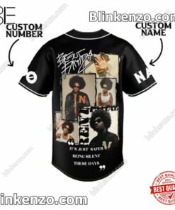 Top Selling Brent Faiyaz F-ck The World It's A Wasteland Tour Personalized Baseball Jersey