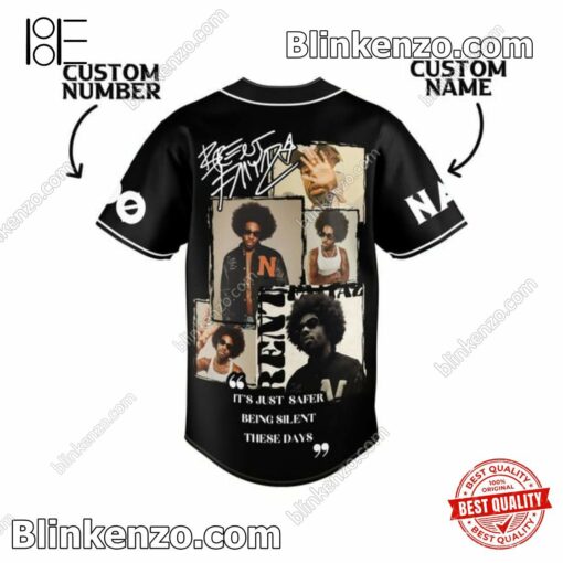 Top Selling Brent Faiyaz F-ck The World It's A Wasteland Tour Personalized Baseball Jersey