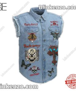 Where To Buy Buckcherry Rock Band Men's Denim Vest