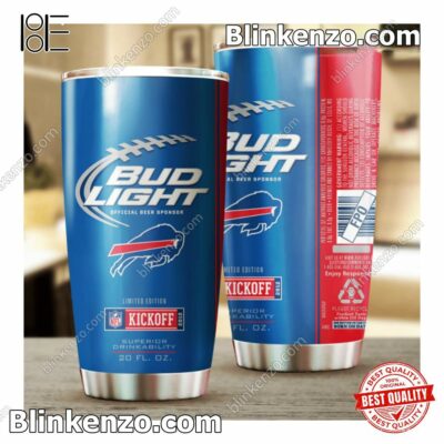 Bud Light Buffalo Bills Nfl Kickoff Tumbler