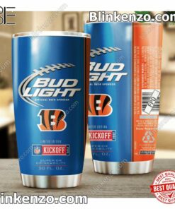 Bud Light Cincinnati Bengals Nfl Kickoff Tumbler