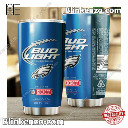 Bud Light Philadelphia Eagles Nfl Kickoff Tumbler