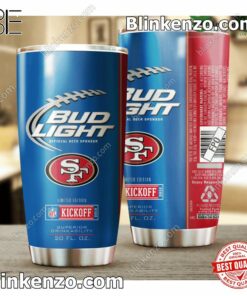 Bud Light San Francisco 49ers Nfl Kickoff Tumbler