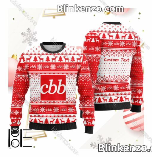 CBB Bancorp, Inc. Ugly Christmas Sweater