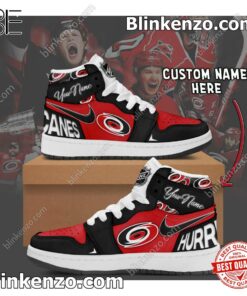 Carolina Hurricanes NHL Air Jordan 1 High Men's Sneakers