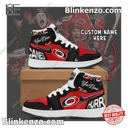Carolina Hurricanes NHL Air Jordan 1 High Men's Sneakers