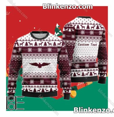 Cashmere Valley Bank Ugly Christmas Sweater