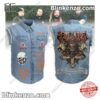 Cavalera I Don't Really See Or Need A Reunion Men's Denim Vest
