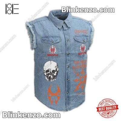 Review Cavalera I Don't Really See Or Need A Reunion Men's Denim Vest