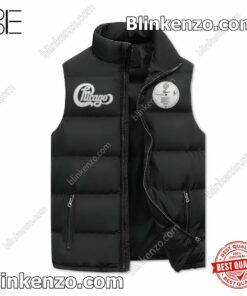 Top Rated Chicago Band I Need You Puffer Sleeveless Jacket