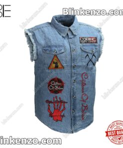 Buy In US Children Of Bodom Hate Crew Deathroll Are You Dead Yet Sleeveless Jean Jacket