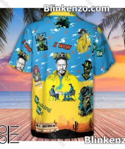 Best Shop Cooking Meth Breaking Bad Aloha Men's Shirt