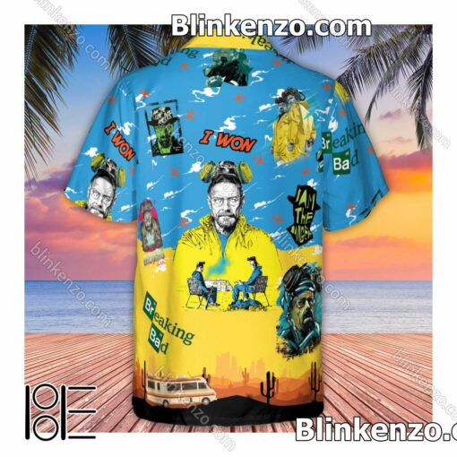 Best Shop Cooking Meth Breaking Bad Aloha Men's Shirt