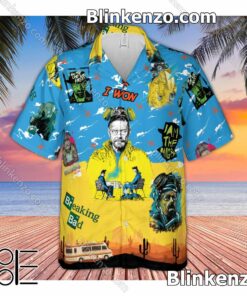 Free Ship Cooking Meth Breaking Bad Aloha Men's Shirt