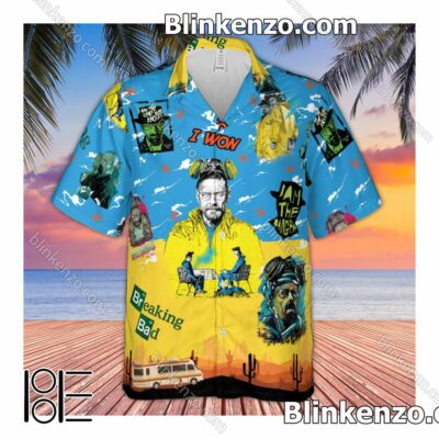 Free Ship Cooking Meth Breaking Bad Aloha Men's Shirt