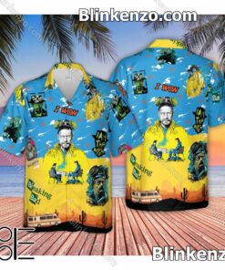 Hot Cooking Meth Breaking Bad Aloha Men's Shirt