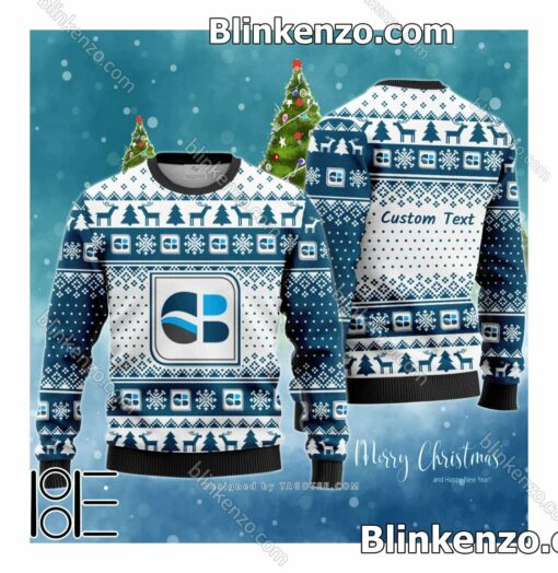 Cortland Bancorp Ugly Christmas Sweater