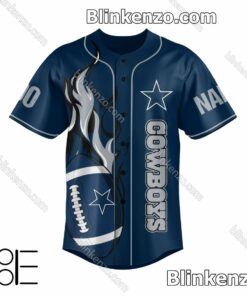 Unisex Dallas Cowboys Fuck Around And Find Out Custom Jerseys