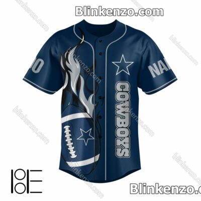 Unisex Dallas Cowboys Fuck Around And Find Out Custom Jerseys