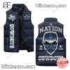 Dallas Cowboys One Nation One Team Cropped Puffer Jacket