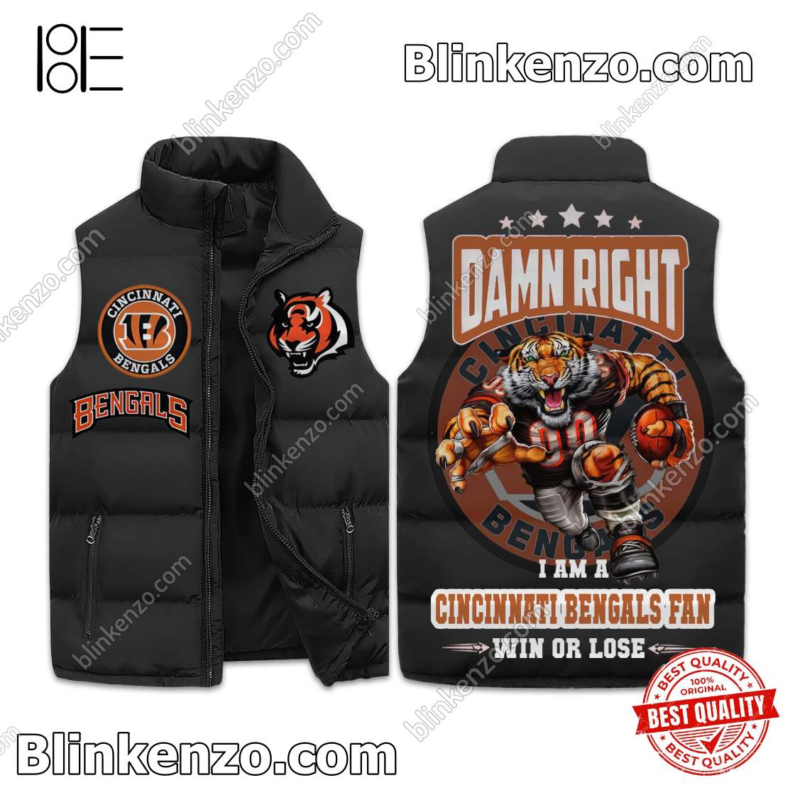 Damn right I am a Cincinnati Bengals fan win or lose shirt, hoodie