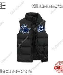 Popular Damn Right I Am A Dallas Cowboys Fan Win Or Lose Mascot Quilted Vest