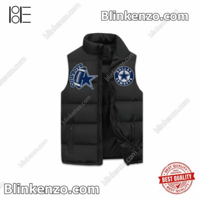 Popular Damn Right I Am A Dallas Cowboys Fan Win Or Lose Mascot Quilted Vest