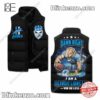 Damn Right I Am A Detroit Lions Fan Win Or Lose Quilted Vest