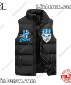 Handmade Damn Right I Am A Detroit Lions Fan Win Or Lose Quilted Vest