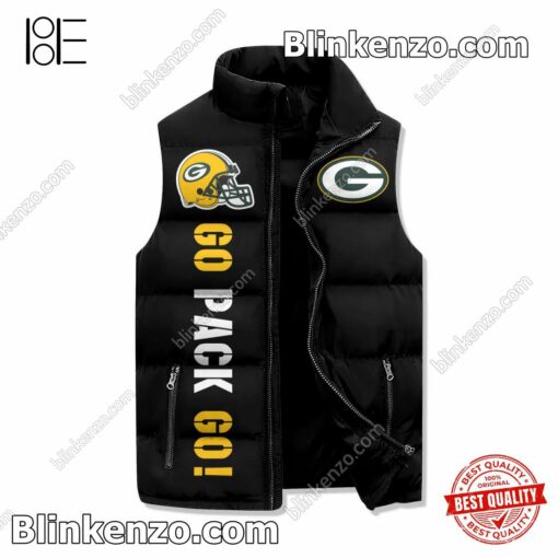 Funny Tee Damn Right I Am A Green Bay Packers Fan Win Or Lose Cropped Puffer Jacket