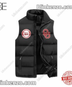 Limited Edition Damn Right I Am A Oklahoma Sooners Fan Win Or Lose Skull Quilted Vest