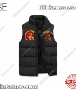 Hot Damn Right I Am A Usc Trojans Fan Win Or Lose Quilted Vest