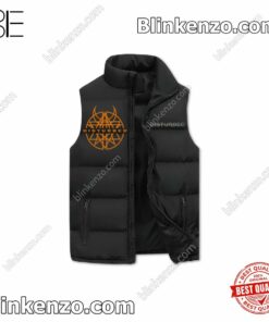 Clothing Disturbed Take Back Your Life Tour Quilted Vest